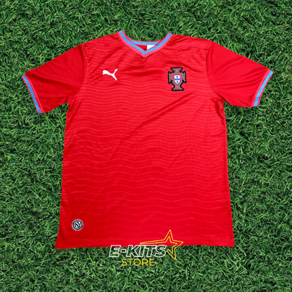 Portugal WC 26 - RONALDO 7 - ROUGE
