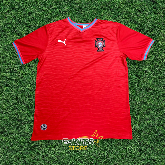 Portugal WC 26 - RONALDO 7 - ROUGE