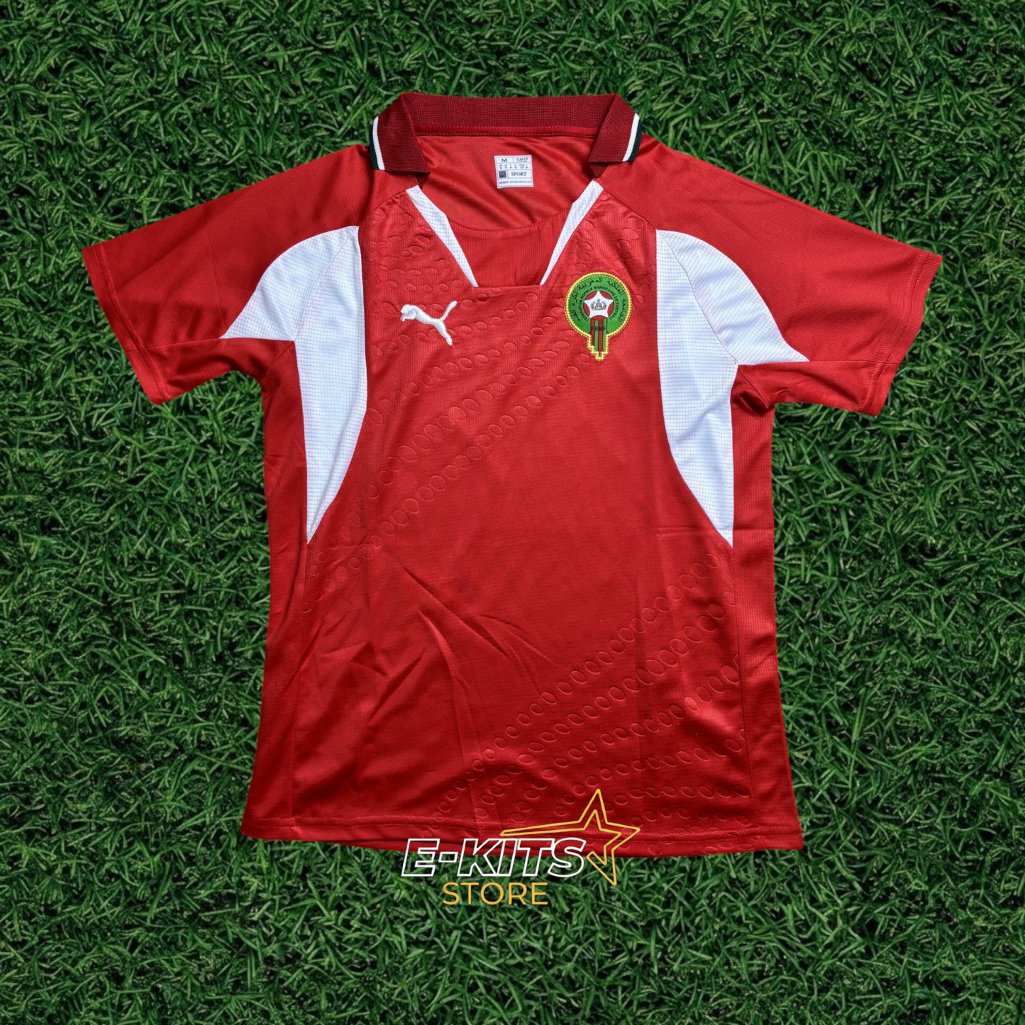 المغرب القديم 2002 - أحمر