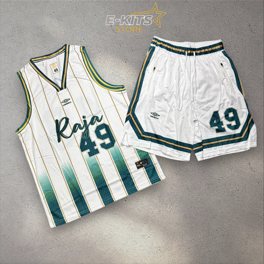 Débardeur style basket - RAJA 49 - Blanc