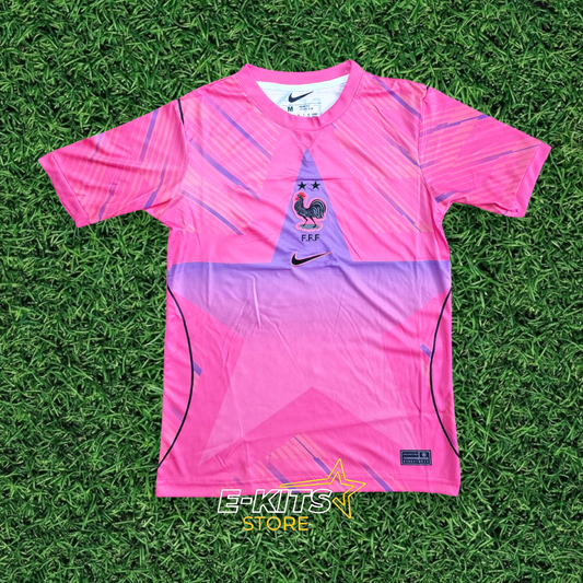 France - Special kit - Pink