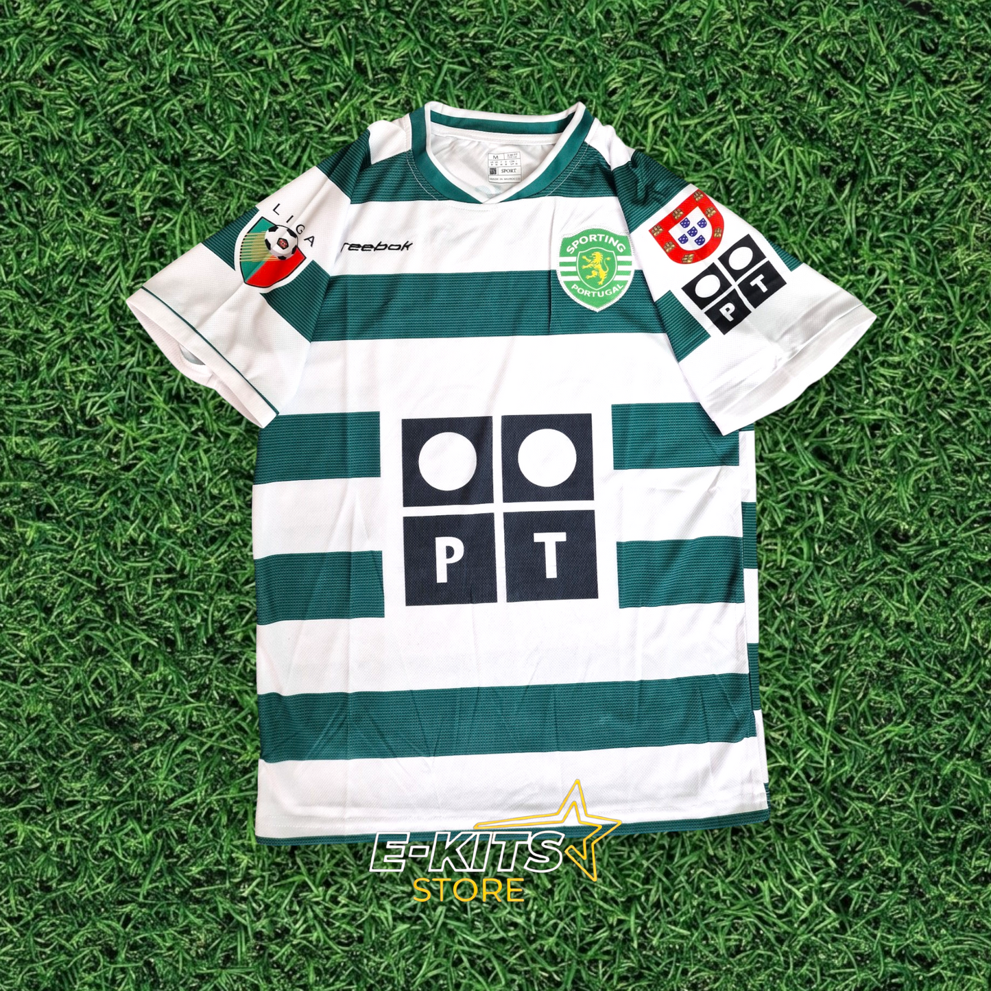 Sporting Lisbon - Retro 2002/03 - Ronaldo 28