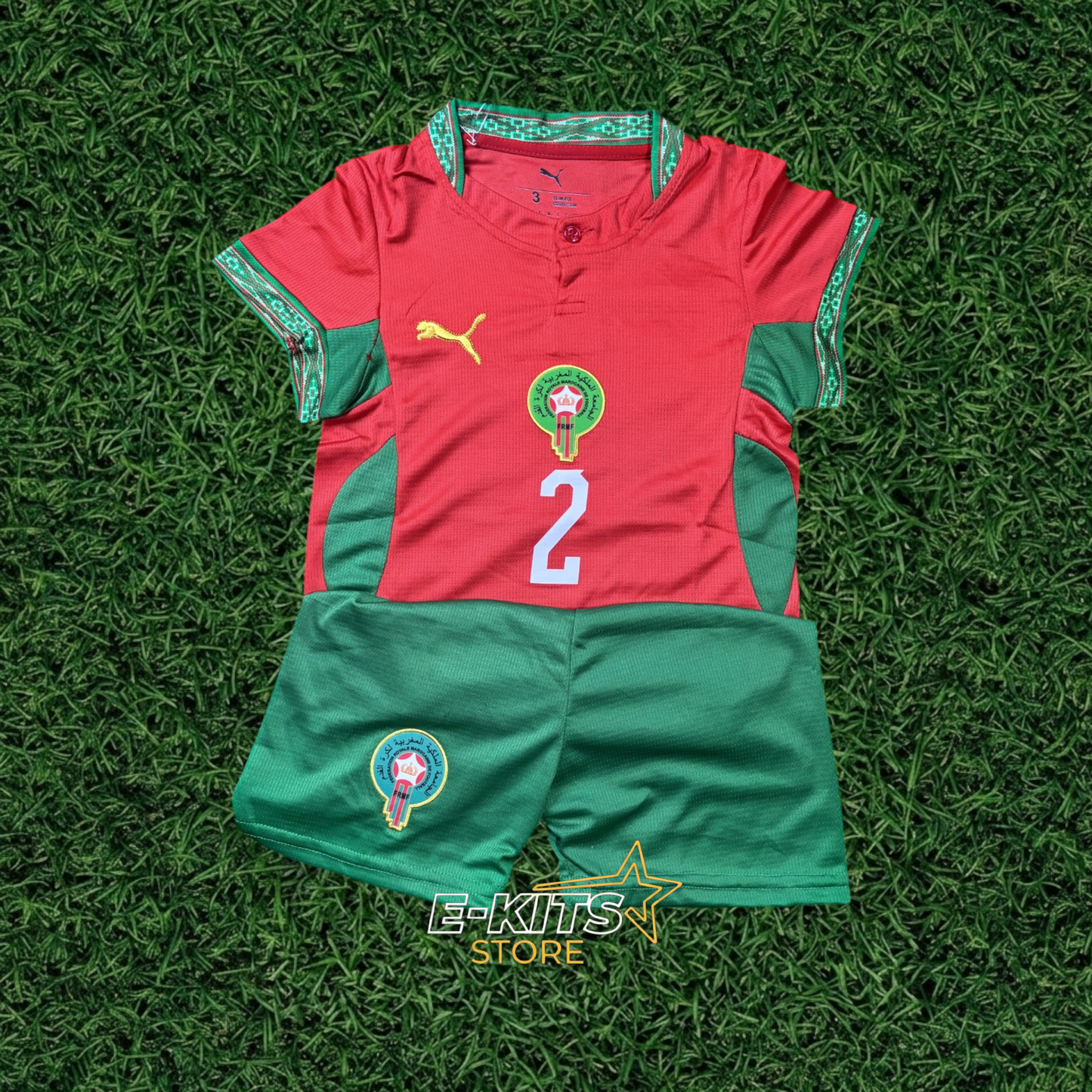 Maroc WC 26 - ROUGE - HAKIMI 2 - ENFANT
