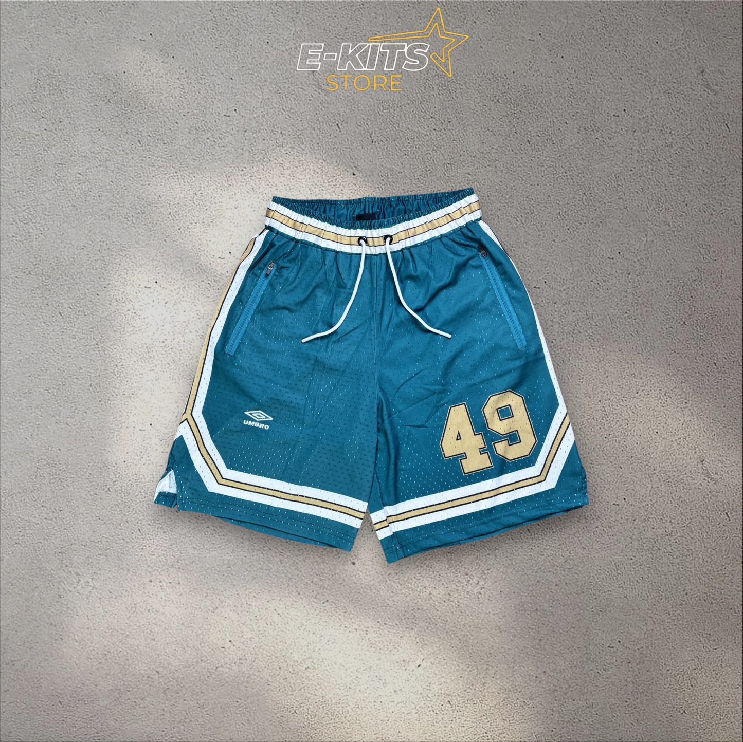 Tank top, basketball style - RAJA 49 - Green
