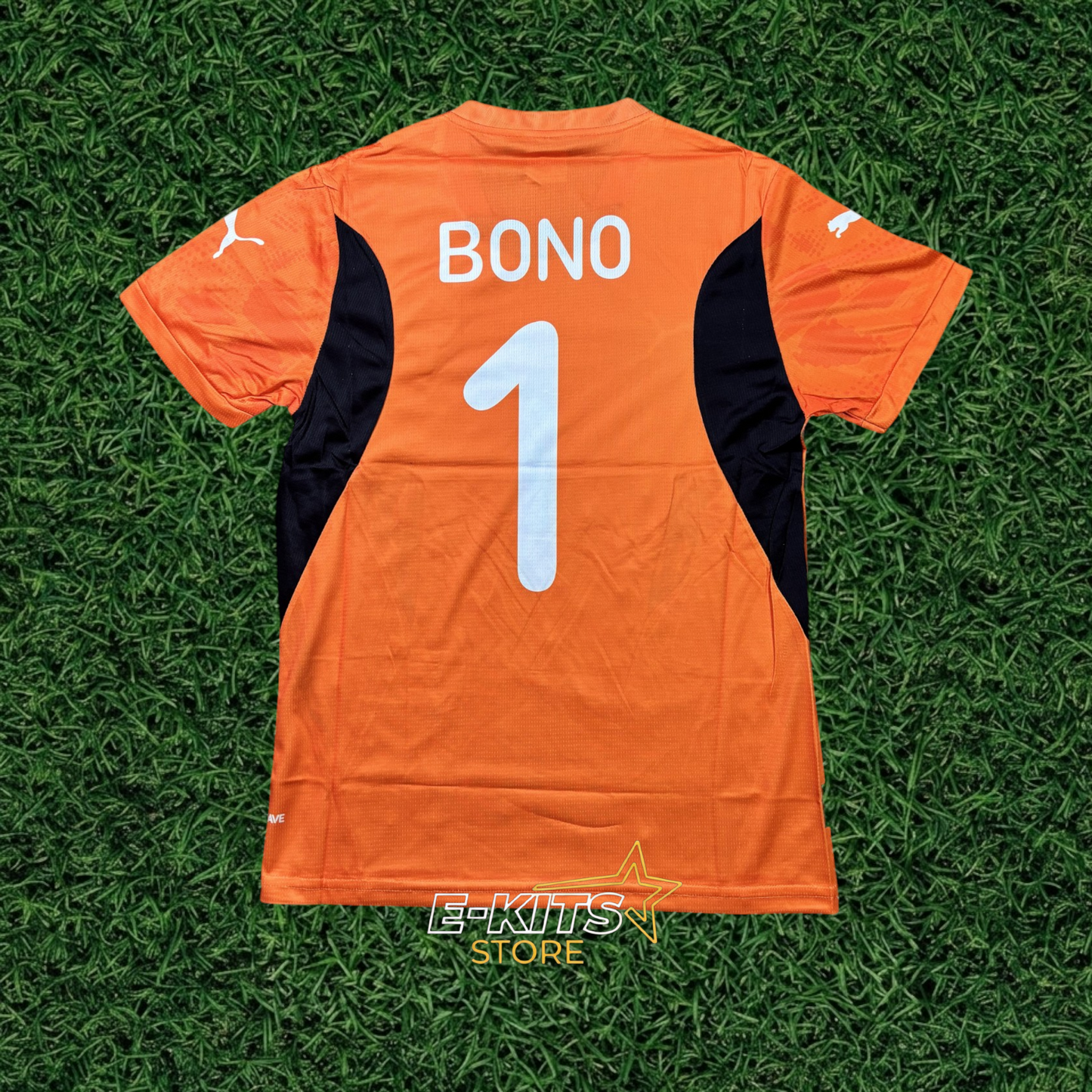 Maillot Maroc WC 26 - BONO 1 - ORANGE