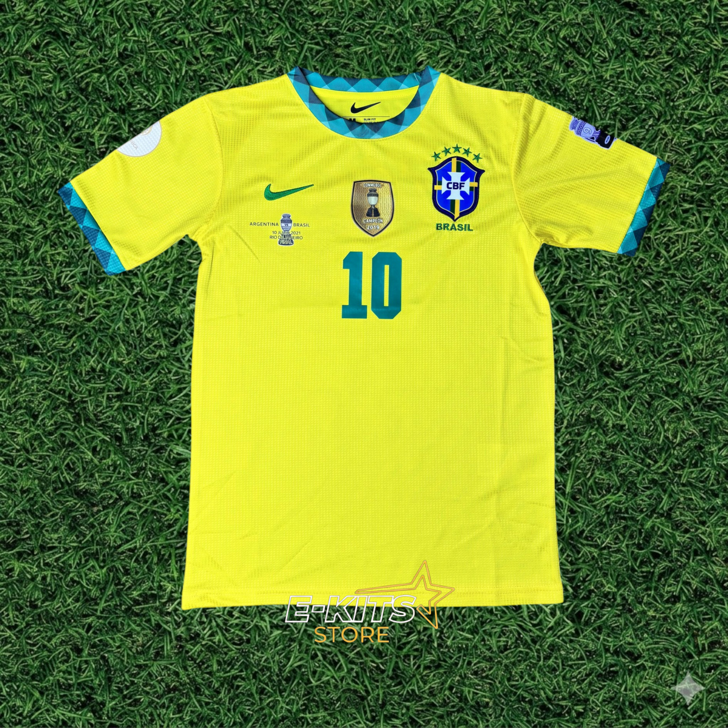 Brazil  - Neymar - Jaune