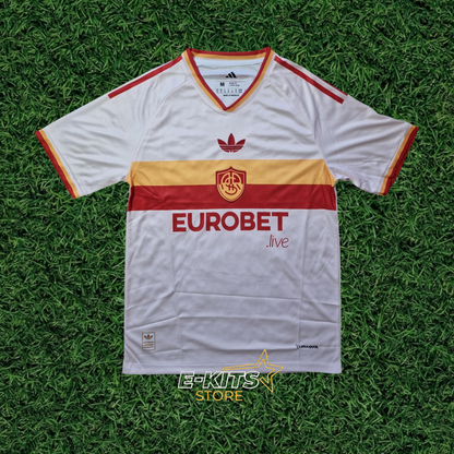 Roma Away Kit 2027 - White