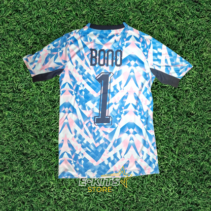 Maroc - WC 26 - BONO 1 - Bleu