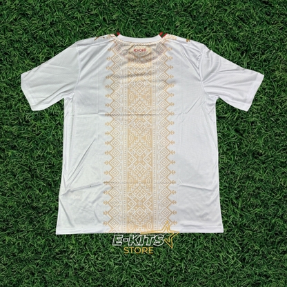 Maroc Blanc 2026 - Grand taille