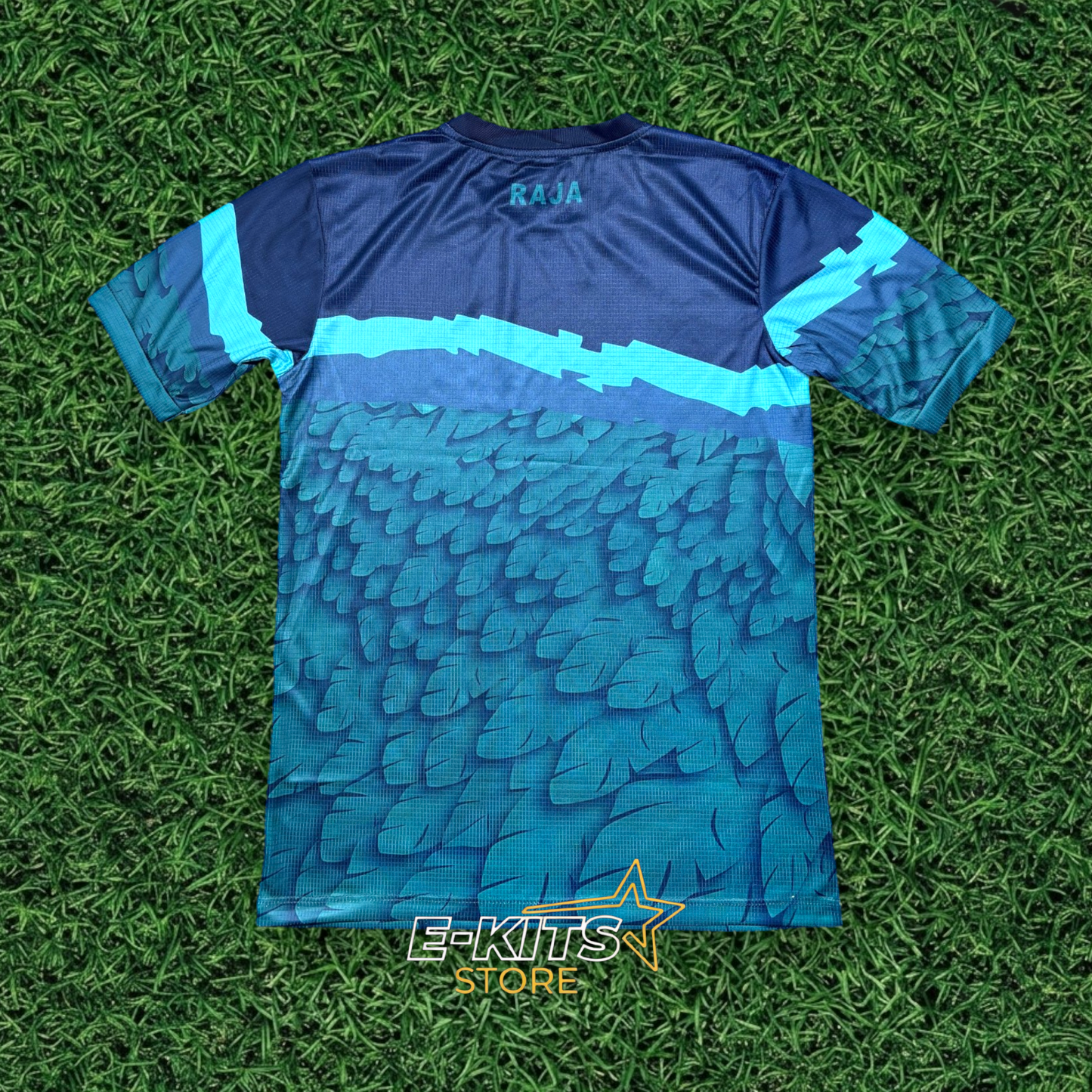 RAJA - entrainement - Green & black