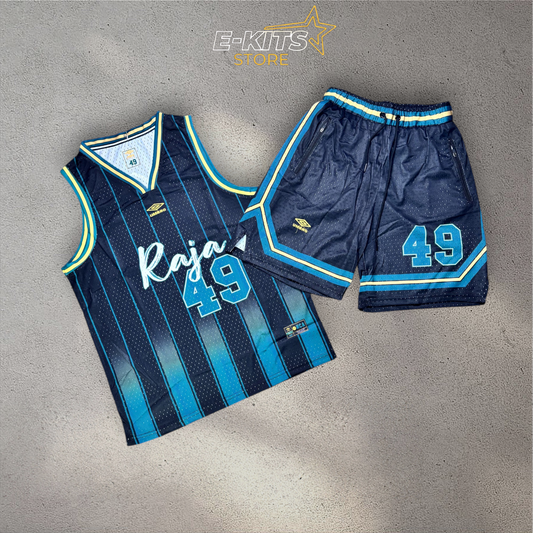 Débardeur style basket - RAJA 49 - Noir
