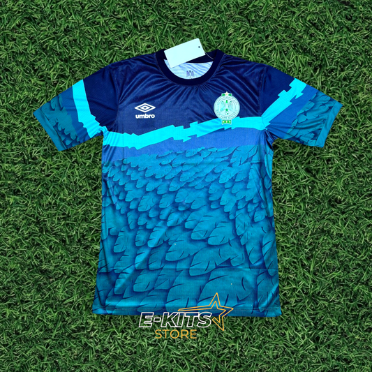 RAJA - entrainement - Green & black