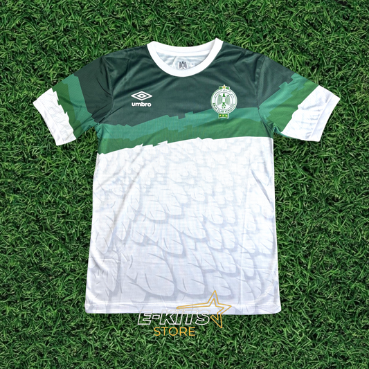RAJA - entrainement - Green & white