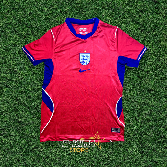 England - Red Kit 2026