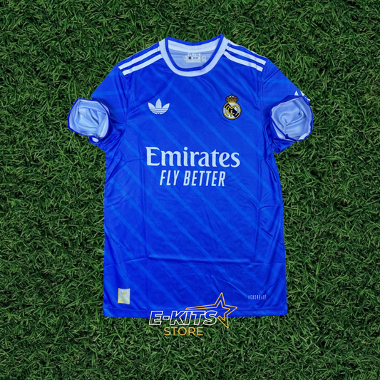 Real Madrid - 3rd jersey -  Mbappe 10 - blue