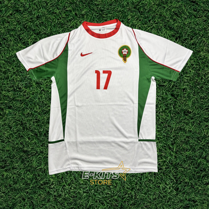 المغرب ريترو 2002 - الشماخ 17 - أبيض