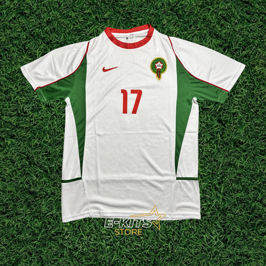 المغرب ريترو 2002 - الشماخ 17 - أبيض
