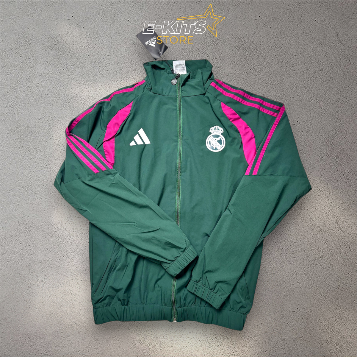 Adidas x Real Madrid 26/27 Track jacket - Green