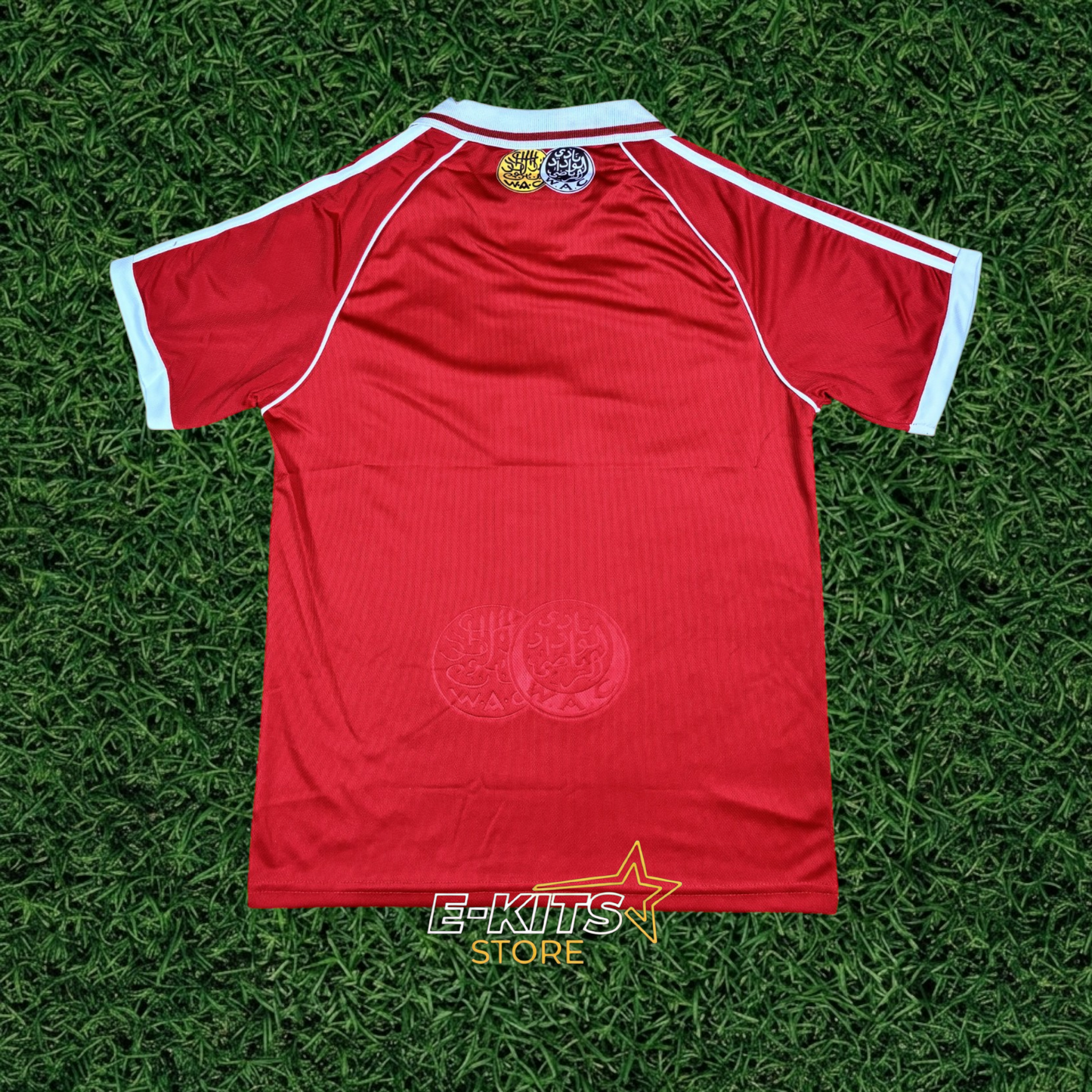 Wydad Retro Kit - Red