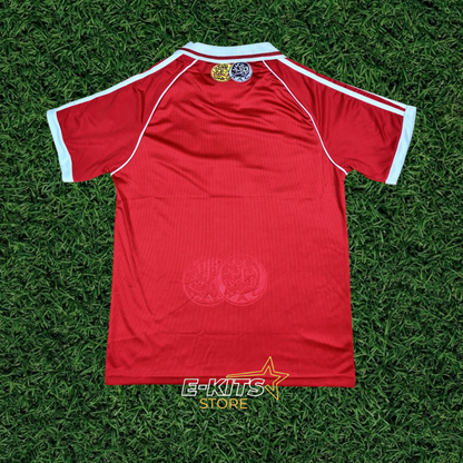 Wydad Retro Kit - Red