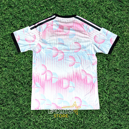 Belguim - Wc 26 - Away - white & pink