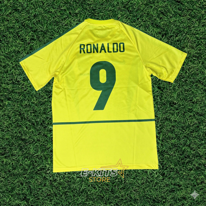 Brazil  - Ronaldo 9 - Jaune