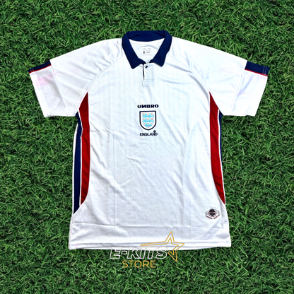 England - Retro jersey - White