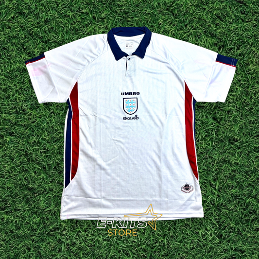 England - Retro jersey - White