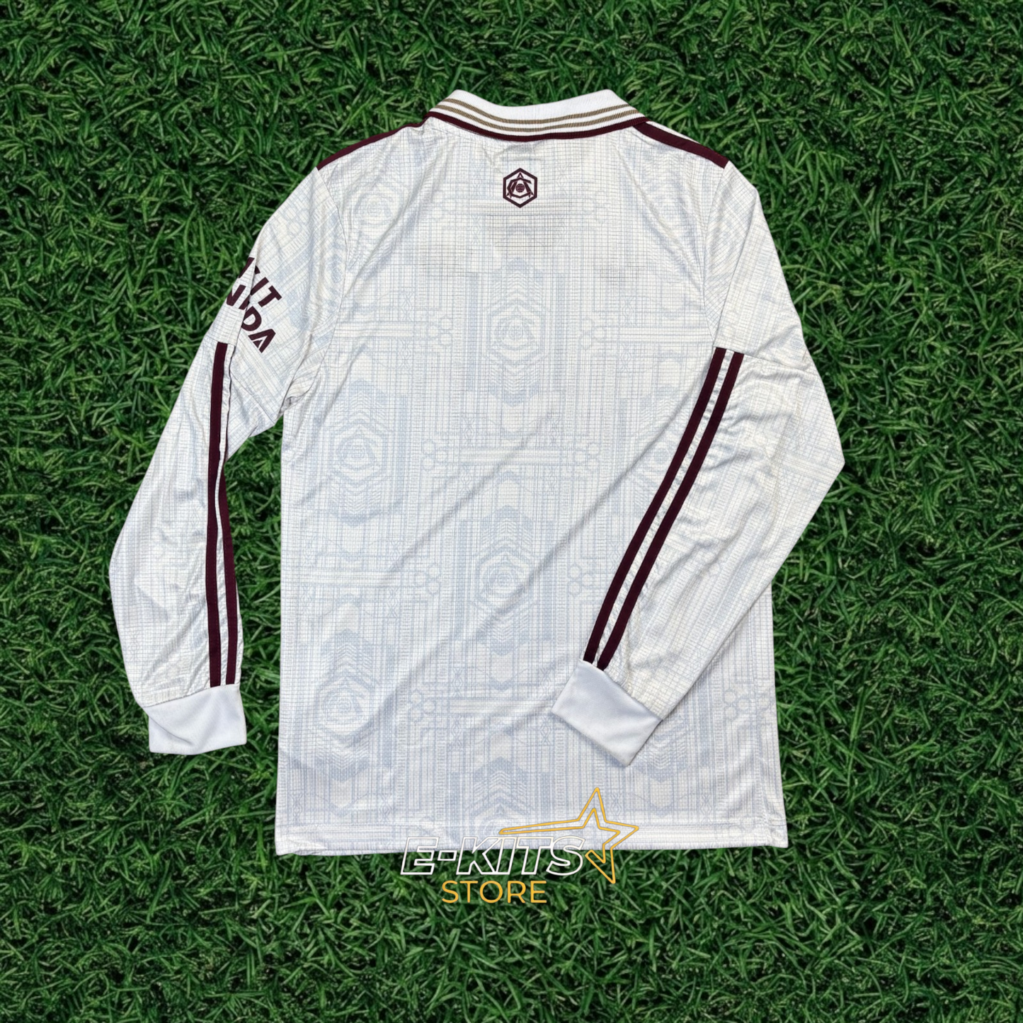 Arsenal Away - Long sleeves - Beige