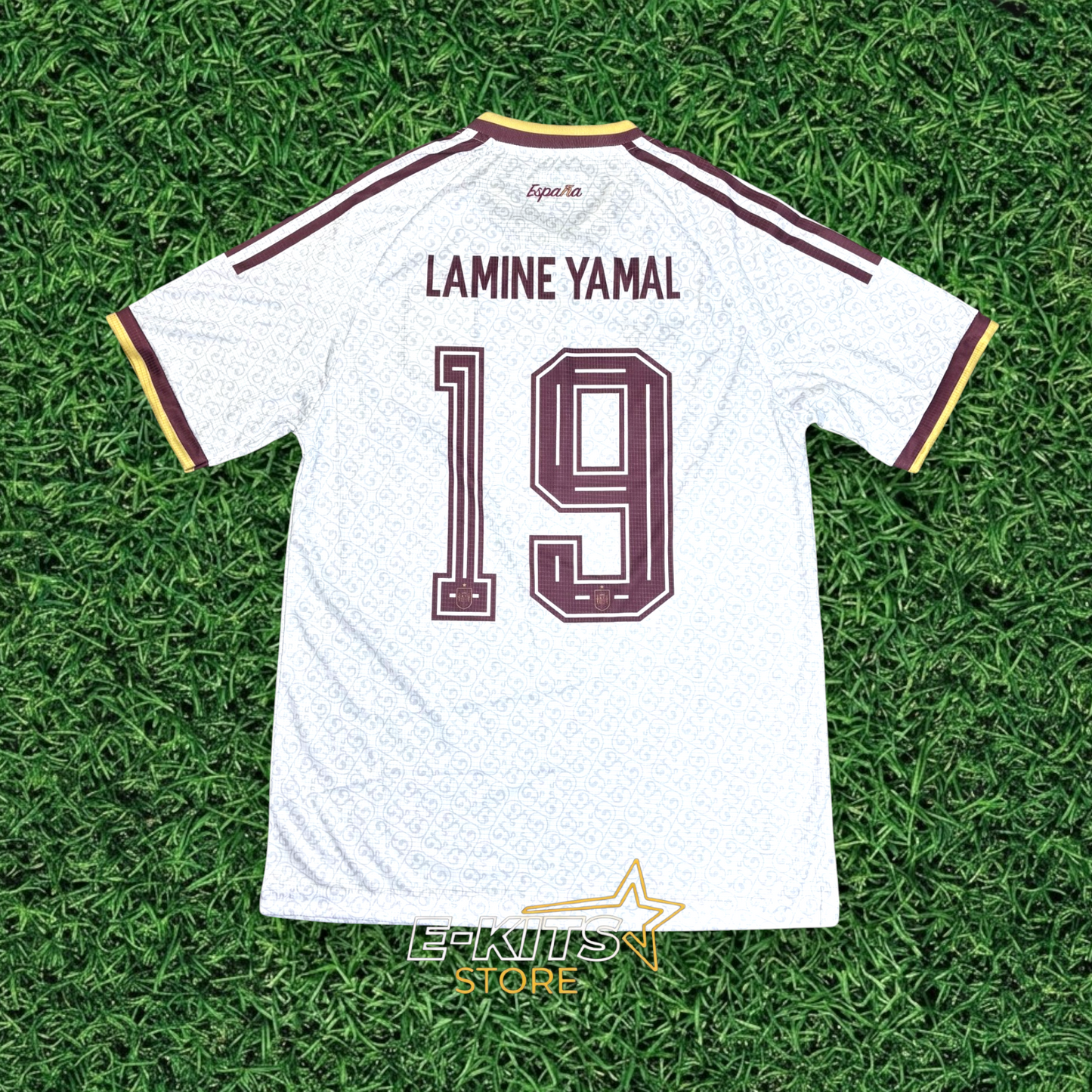 Spain Away - 2026 - Yamal 19