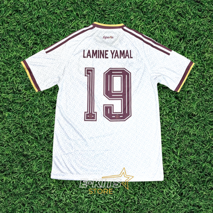 Spain Away - 2026 - Yamal 19