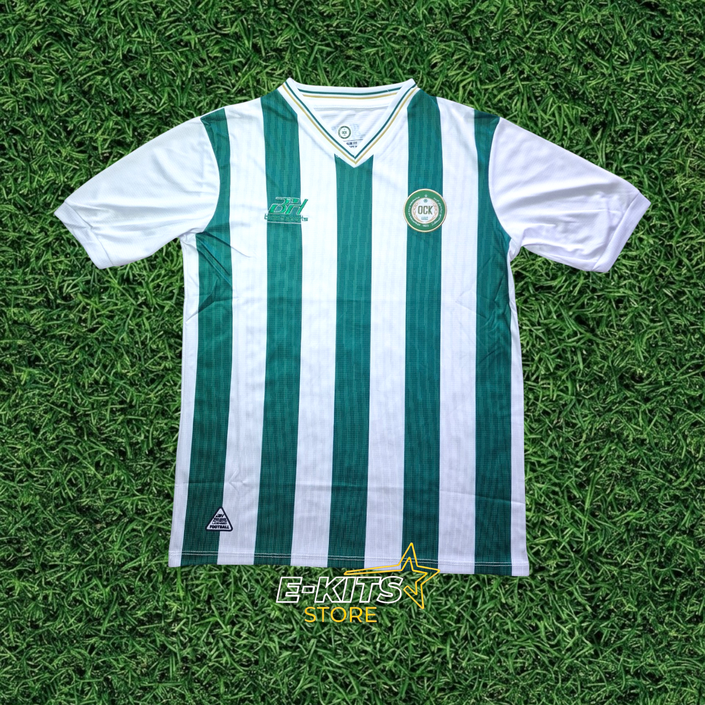 Maillot Domicile Olympique Khouribga 2025-26